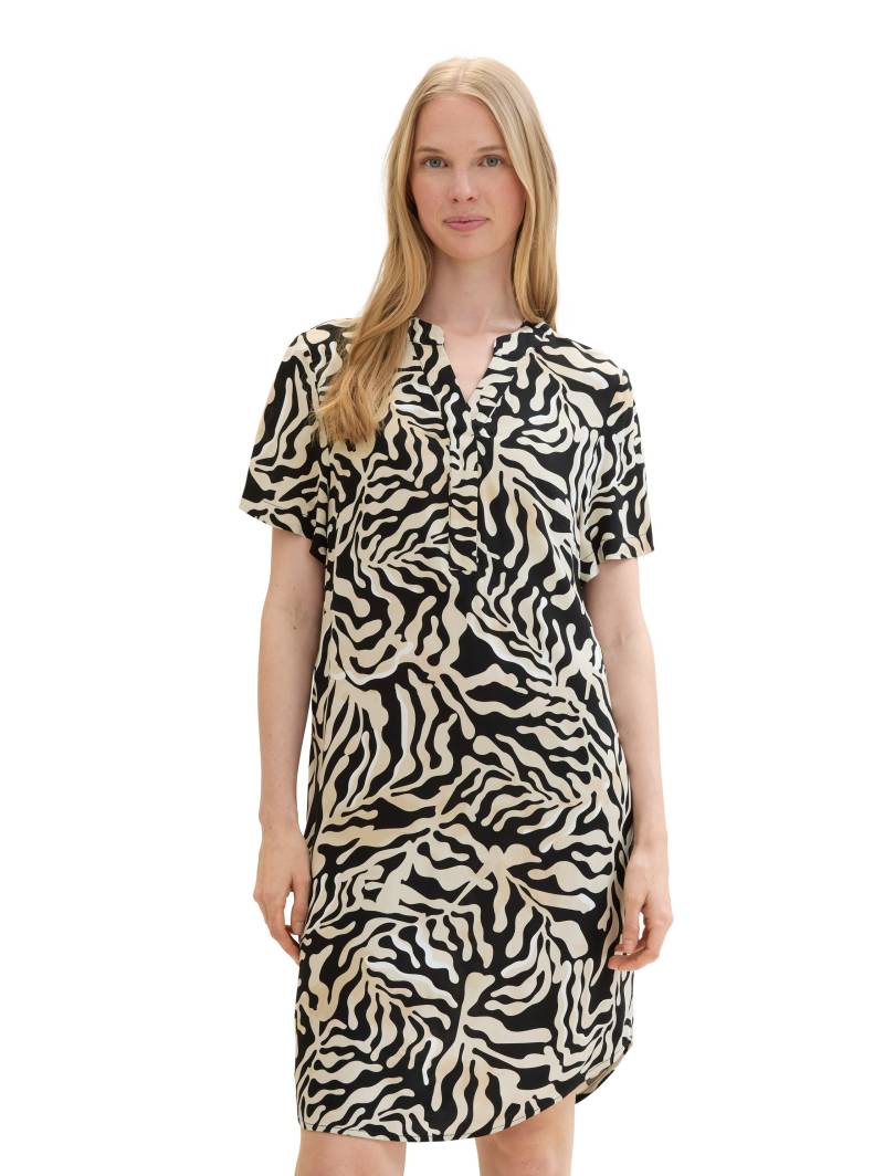 TOM TAILOR Sommerkleid, mit All-Over Print von TOM TAILOR