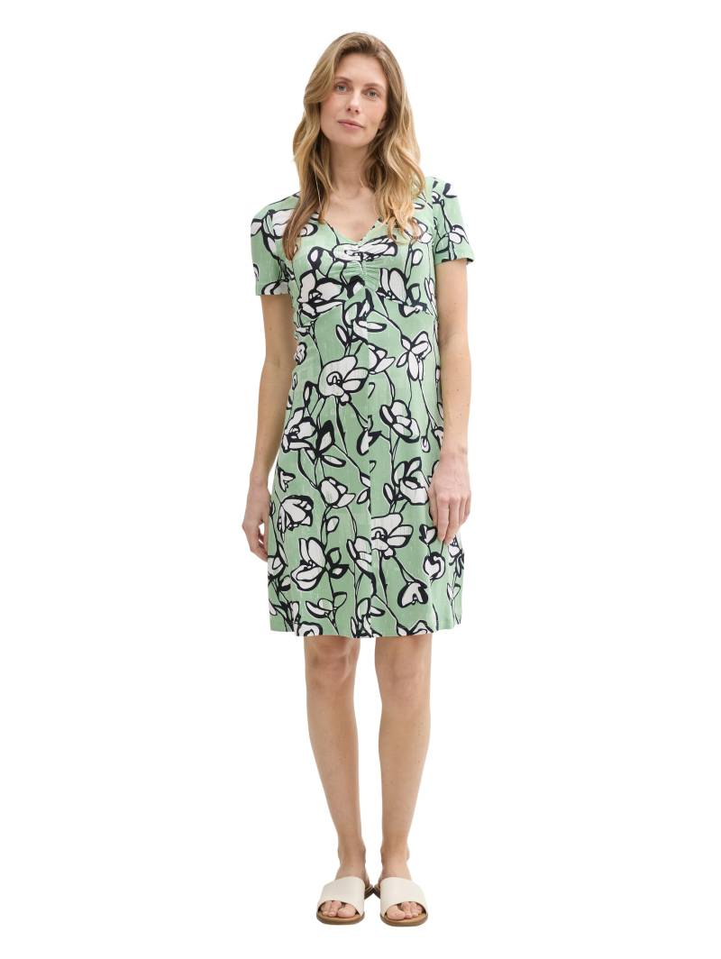 TOM TAILOR Sommerkleid, mit All-Over Print von TOM TAILOR