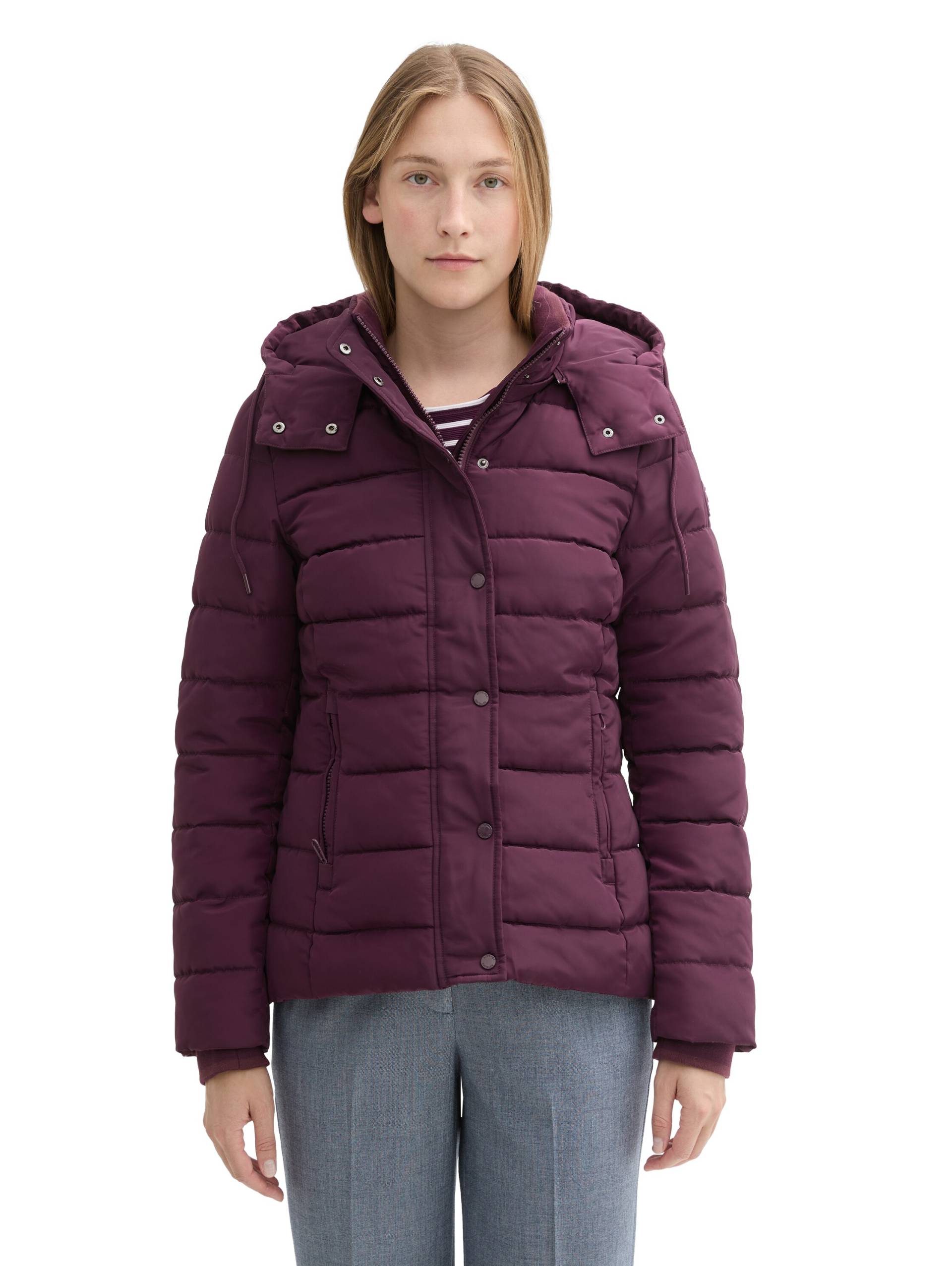TOM TAILOR Steppjacke, mit Kapuze, mit Kapuze TOM TAILOR Steppjacke, mit Kapuze, mit Kapuze von TOM TAILOR