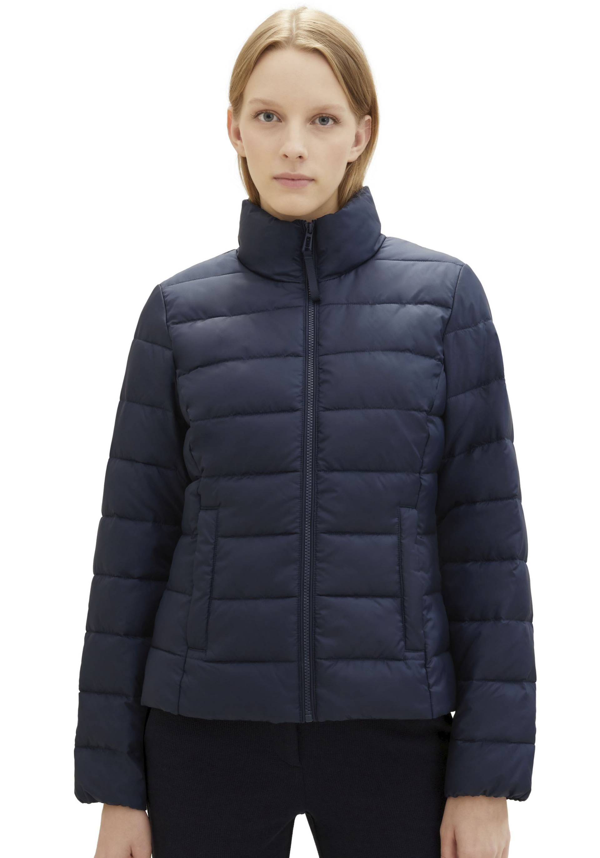 TOM TAILOR Steppjacke, mit hochschliessendem Kragen TOM TAILOR Steppjacke, mit hochschliessendem Kragen von TOM TAILOR