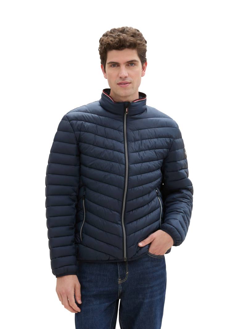 TOM TAILOR Steppjacke, ohne Kapuze, mit Reissverschluss von TOM TAILOR