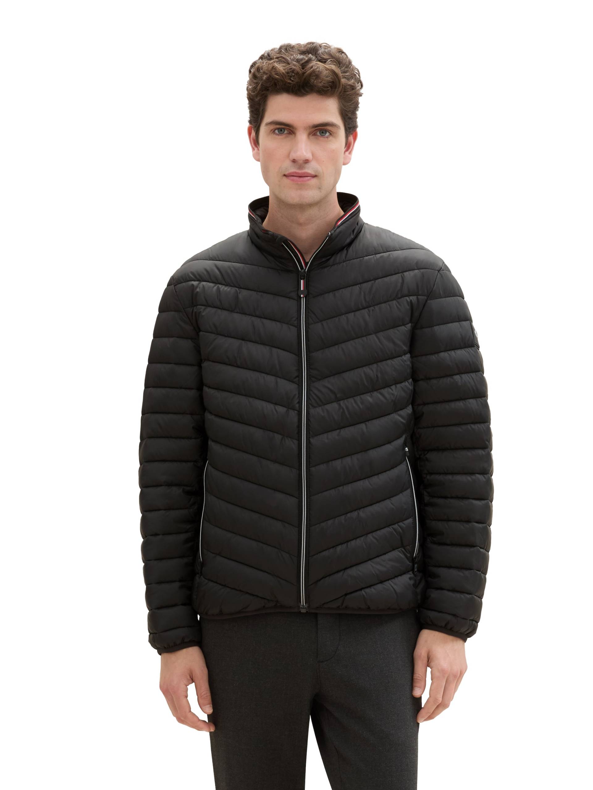 TOM TAILOR Steppjacke, ohne Kapuze, mit Reissverschluss TOM TAILOR Steppjacke, ohne Kapuze, mit Reissverschluss von TOM TAILOR