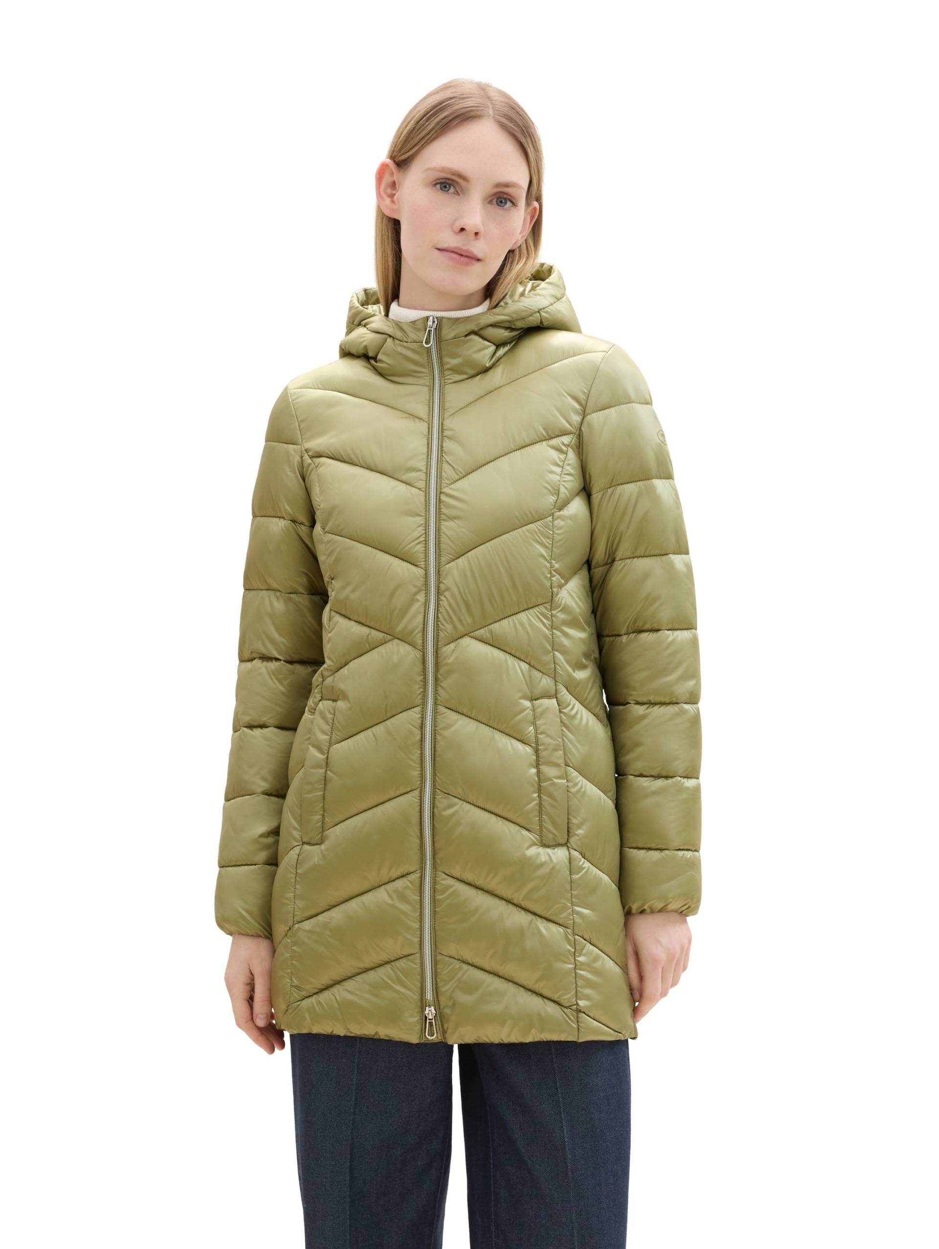 TOM TAILOR Steppmantel, mit 2-Wege-Reissverschluss TOM TAILOR Steppmantel, mit 2-Wege-Reissverschluss von TOM TAILOR