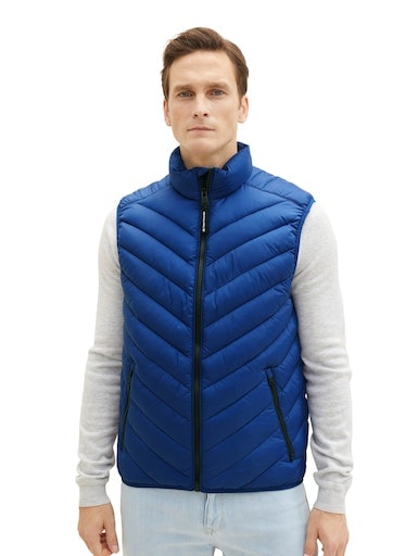 TOM TAILOR Steppweste, mit seitlichen Reissverschlusstaschen TOM TAILOR Steppweste, mit seitlichen Reissverschlusstaschen von TOM TAILOR