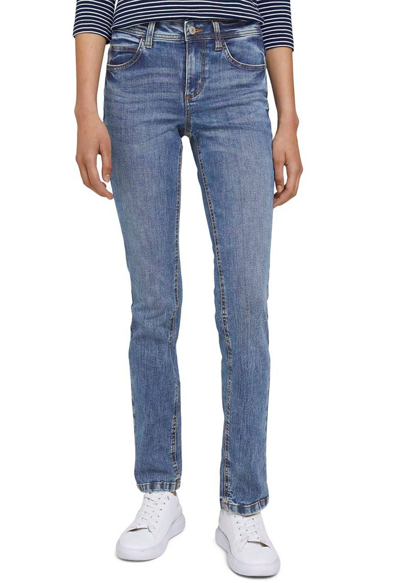 TOM TAILOR Straight-Jeans »Alexa Straight«, in 5-Pocket-Form von TOM TAILOR