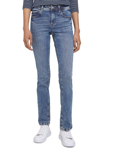 TOM TAILOR Straight-Jeans »Alexa Straight«, in 5-Pocket-Form TOM TAILOR Straight-Jeans »Alexa Straight«, in 5-Pocket-Form von TOM TAILOR
