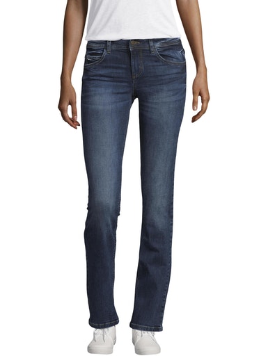 TOM TAILOR Straight-Jeans »Alexa Straight«, in 5-Pocket-Form TOM TAILOR Straight-Jeans »Alexa Straight«, in 5-Pocket-Form von TOM TAILOR