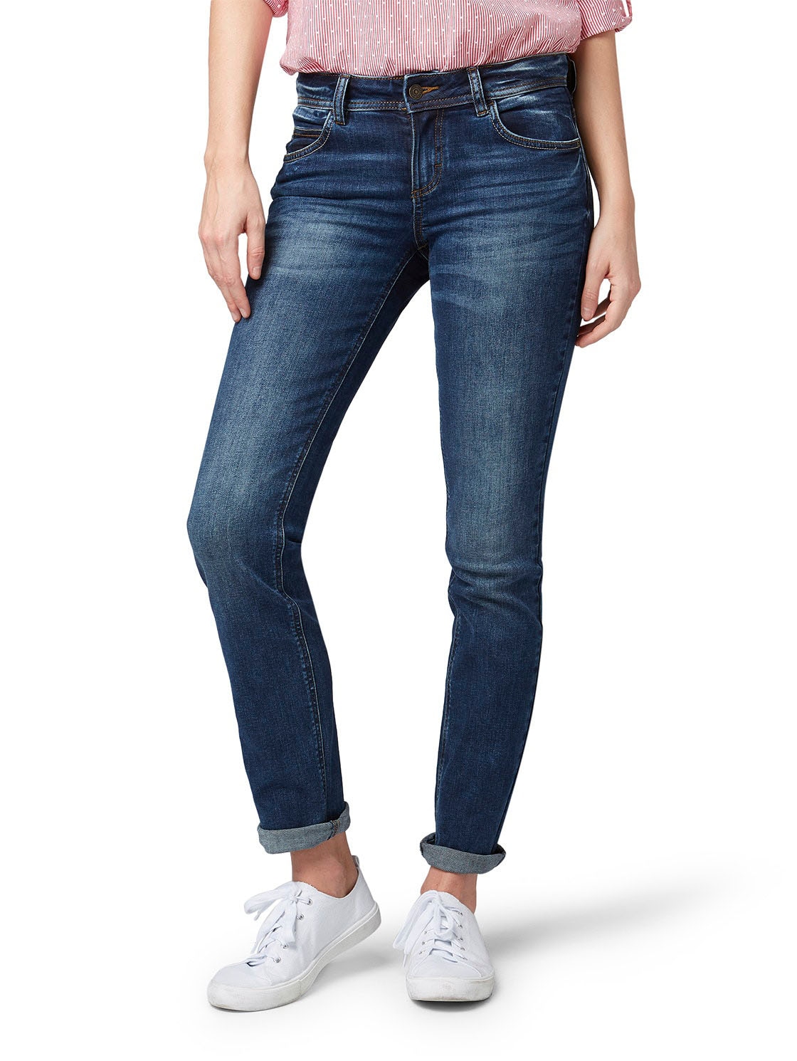 TOM TAILOR Straight-Jeans »Alexa Straight«, in 5-Pocket-Form von TOM TAILOR