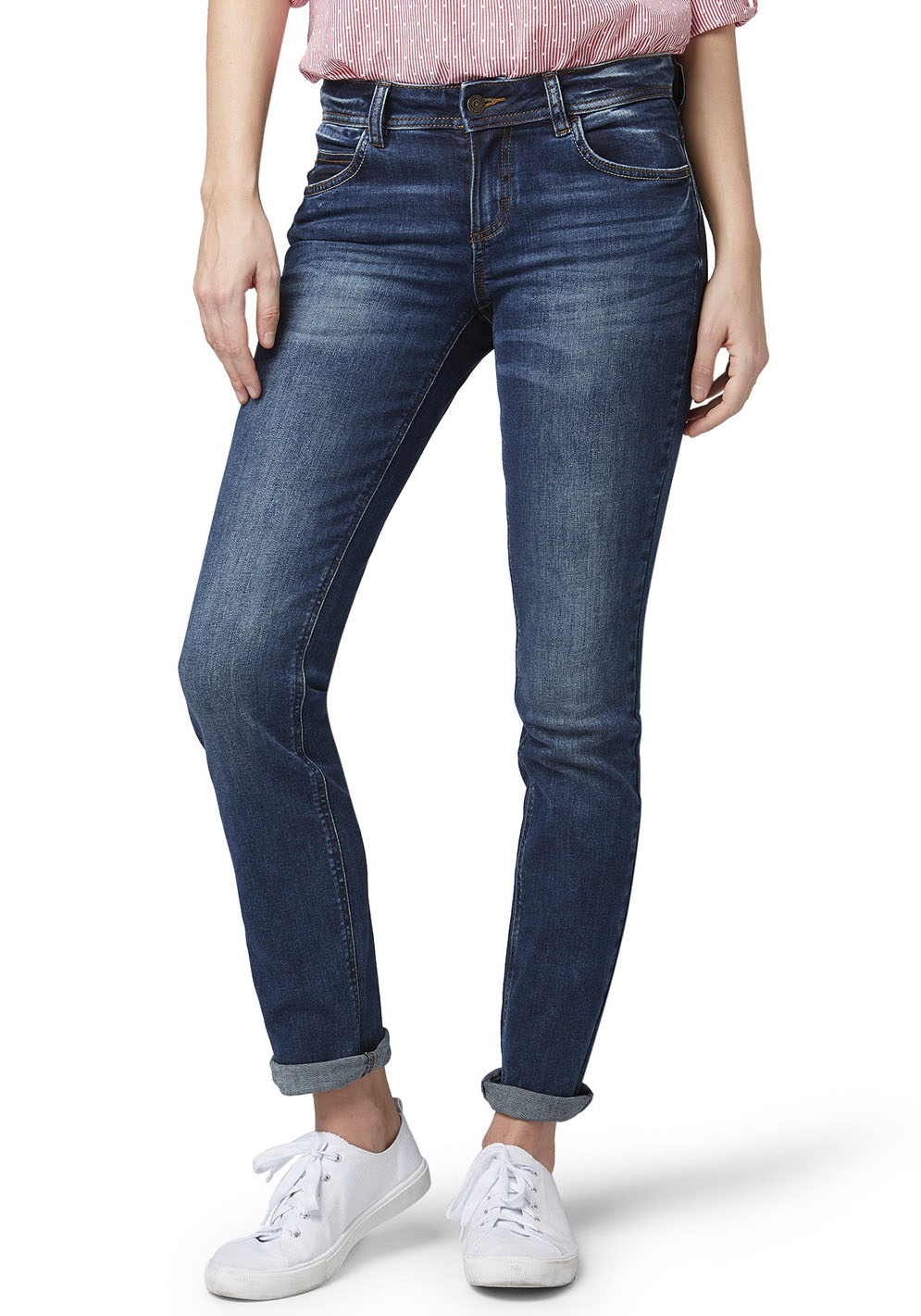 TOM TAILOR Straight-Jeans »Alexa Straight«, in 5-Pocket-Form TOM TAILOR Straight-Jeans »Alexa Straight«, in 5-Pocket-Form von TOM TAILOR