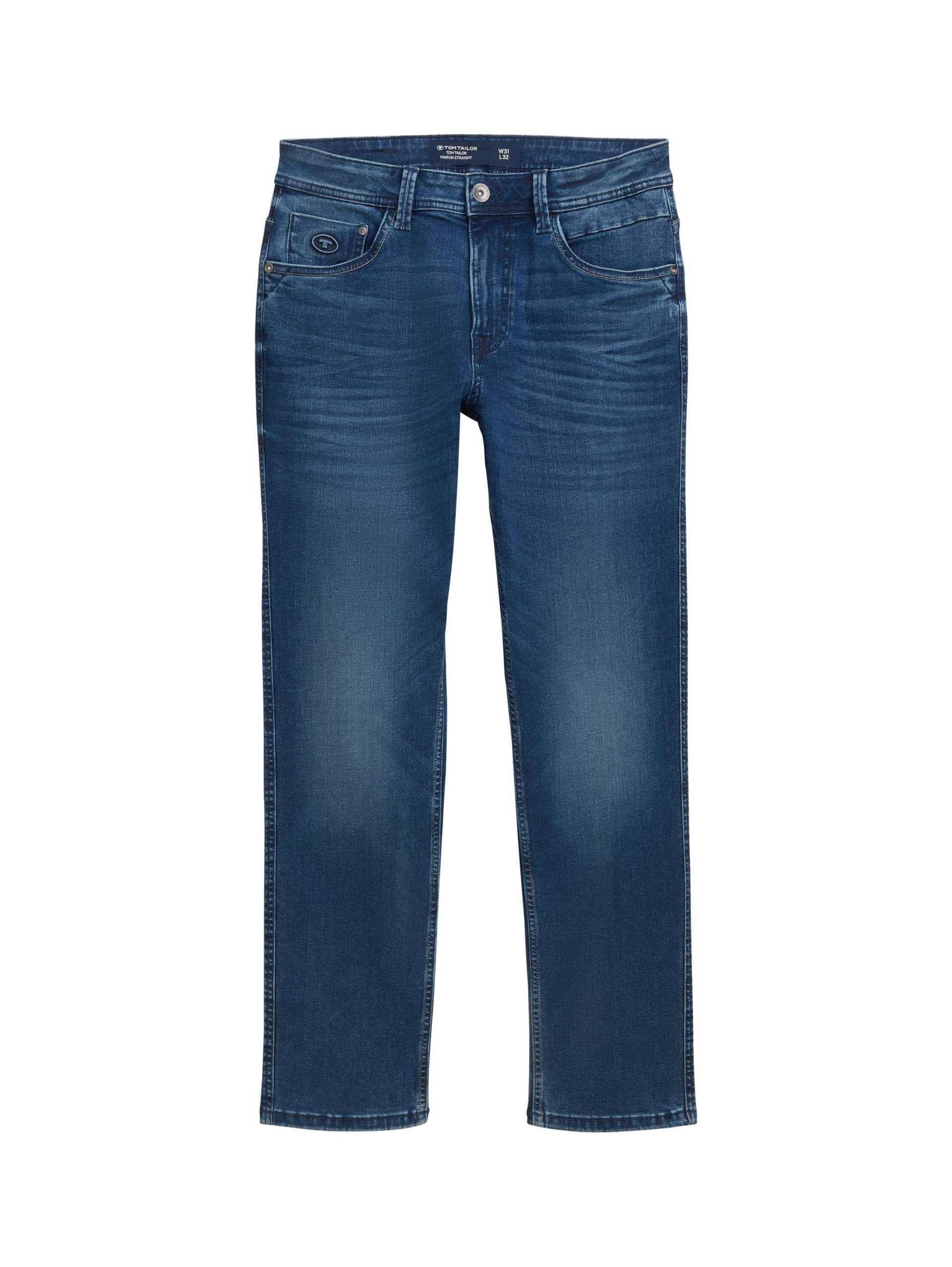 TOM TAILOR Straight-Jeans »MARVIN«, im Five-Pocket Style von TOM TAILOR