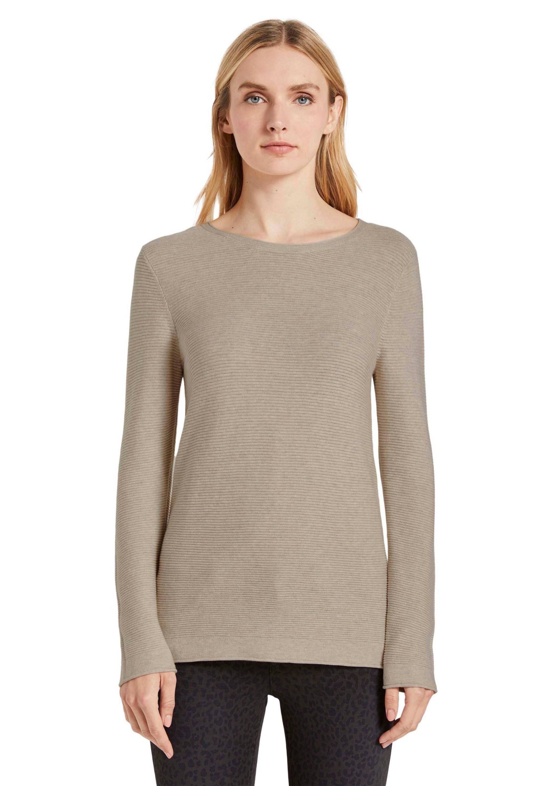 TOM TAILOR Strickpullover, in Streifen Stuktur TOM TAILOR Strickpullover, in Streifen Stuktur von TOM TAILOR