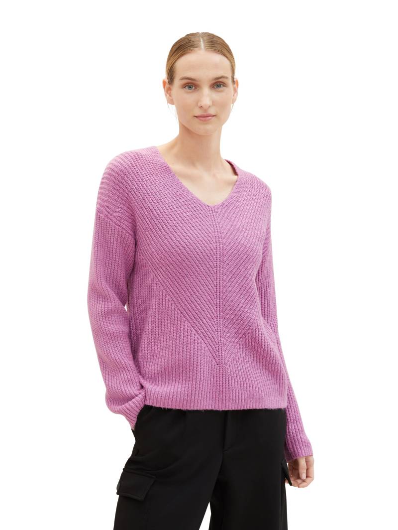 TOM TAILOR Strickpullover, mit Drop-Shoulder Naht von TOM TAILOR