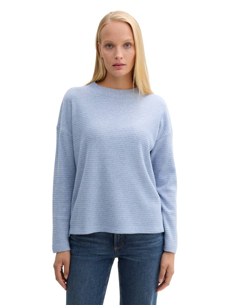 TOM TAILOR Strickpullover, mit Strickmuster von TOM TAILOR