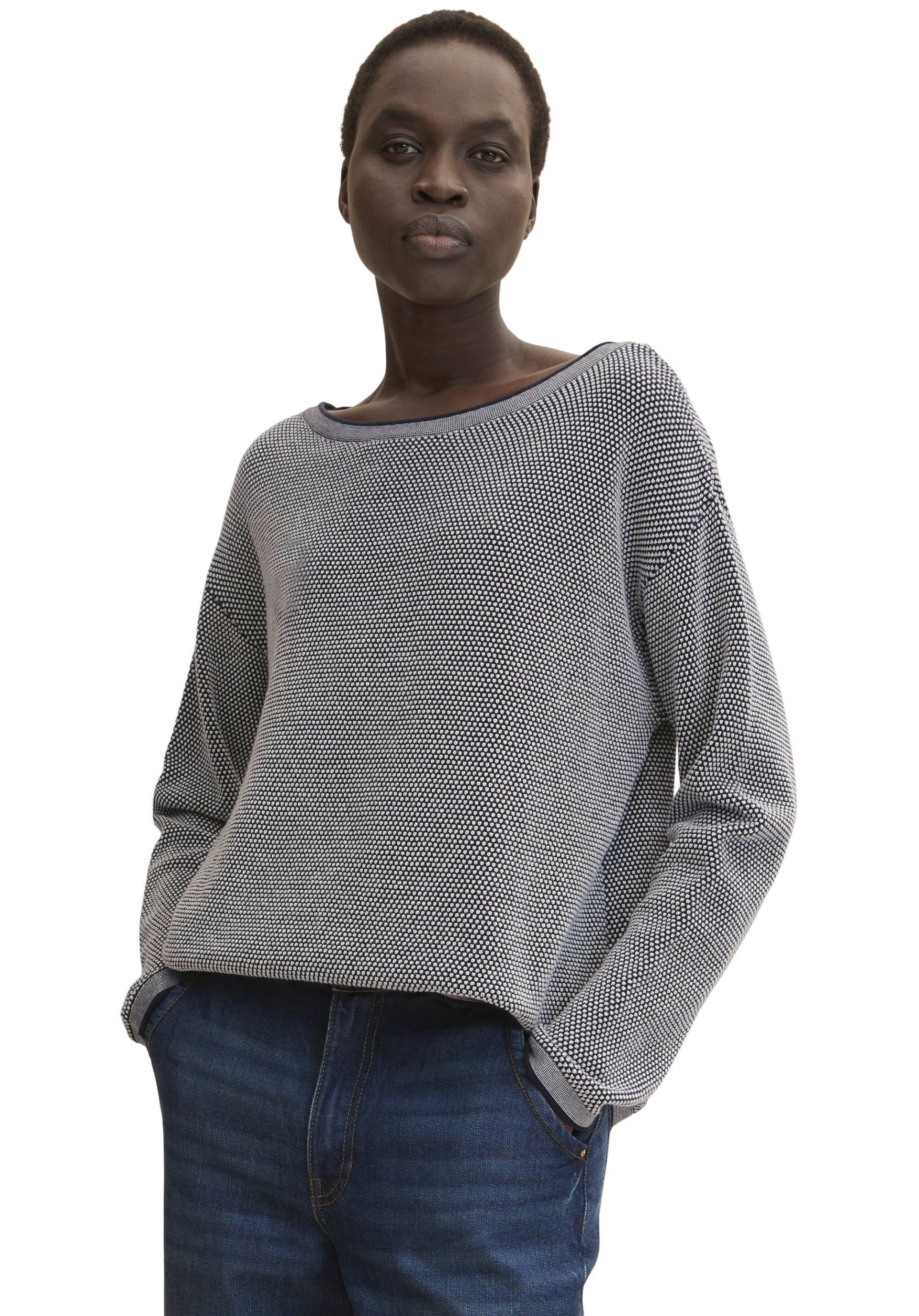 TOM TAILOR Strickpullover, mit modischer Struktur TOM TAILOR Strickpullover, mit modischer Struktur von TOM TAILOR
