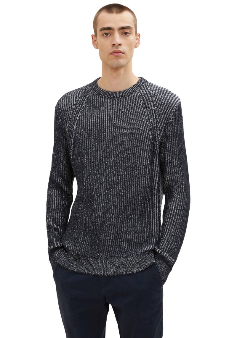 TOM TAILOR Strickpullover, mit Rundhals von TOM TAILOR