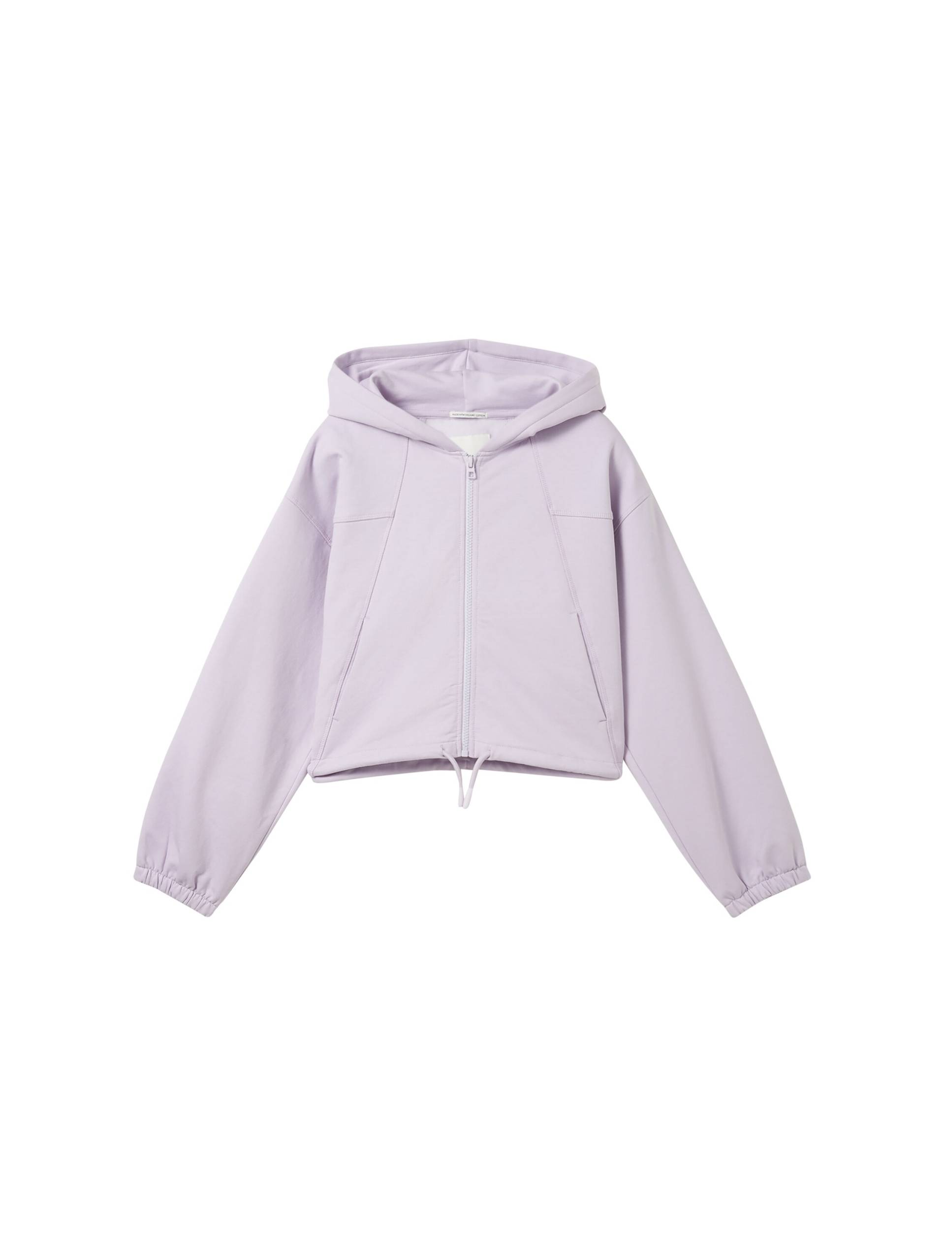 TOM TAILOR Sweatjacke, mit Kapuze und Stretch TOM TAILOR Sweatjacke, mit Kapuze und Stretch von TOM TAILOR