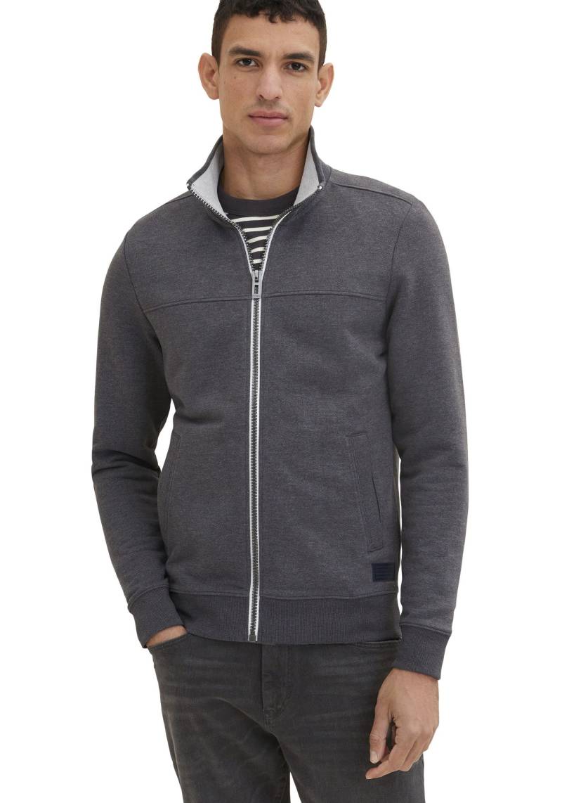 TOM TAILOR Sweatjacke »Tom Tailor Herren Sweatjacke« von TOM TAILOR