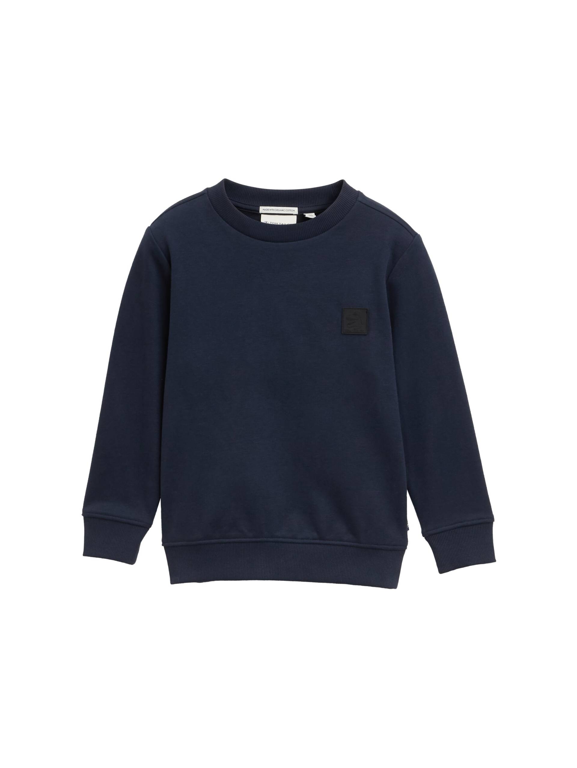 TOM TAILOR Sweatshirt, mit Logo Stickerei von TOM TAILOR