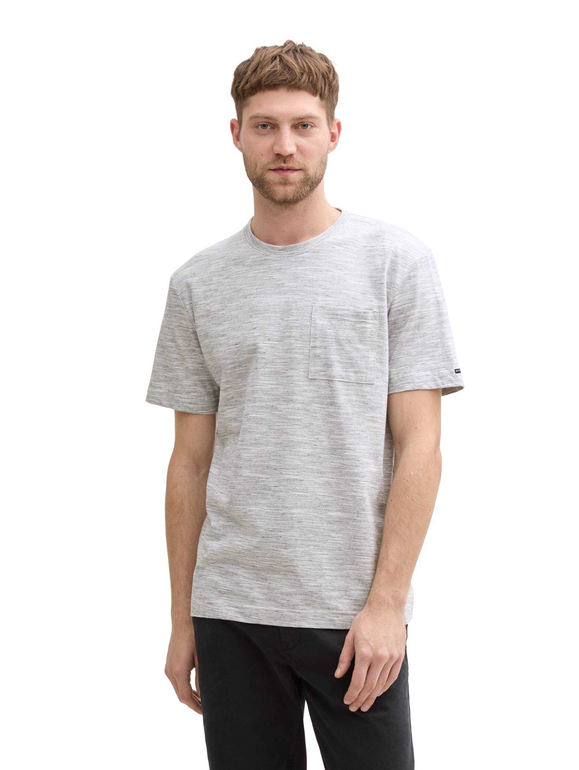 TOM TAILOR T-Shirt, mit Brusttasche von TOM TAILOR