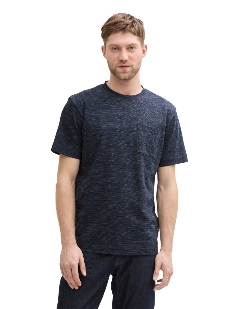 TOM TAILOR T-Shirt, mit Brusttasche von TOM TAILOR