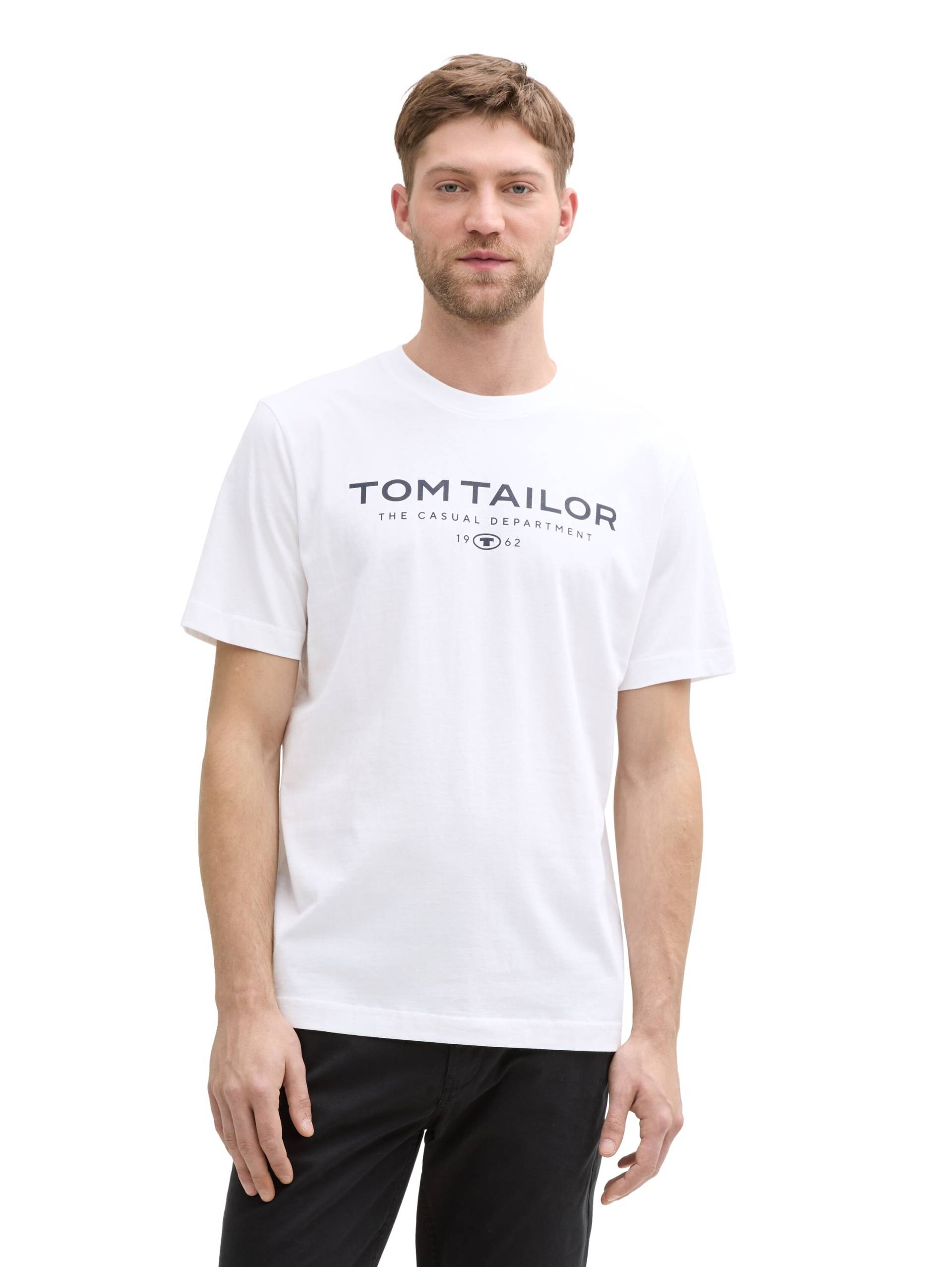 TOM TAILOR T-Shirt, mit Frontprint von TOM TAILOR