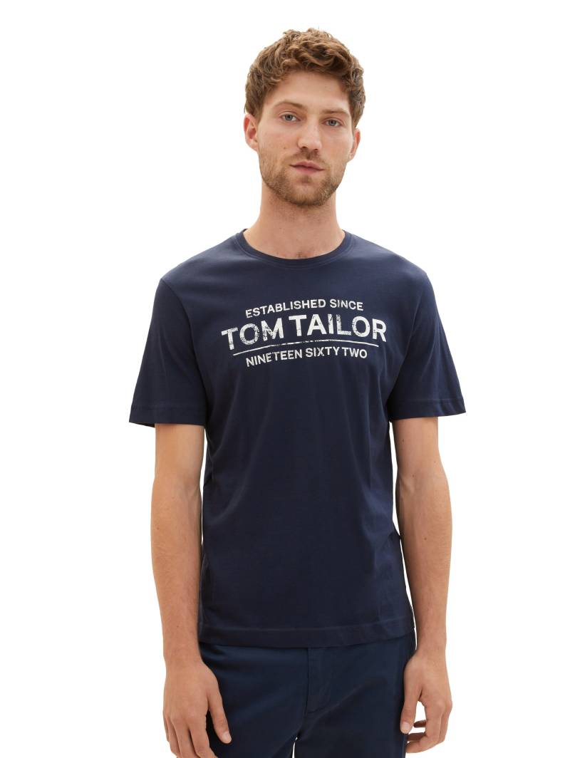 TOM TAILOR T-Shirt, mit Frontprint von TOM TAILOR