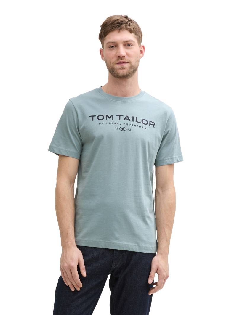 TOM TAILOR T-Shirt, mit Frontprint von TOM TAILOR