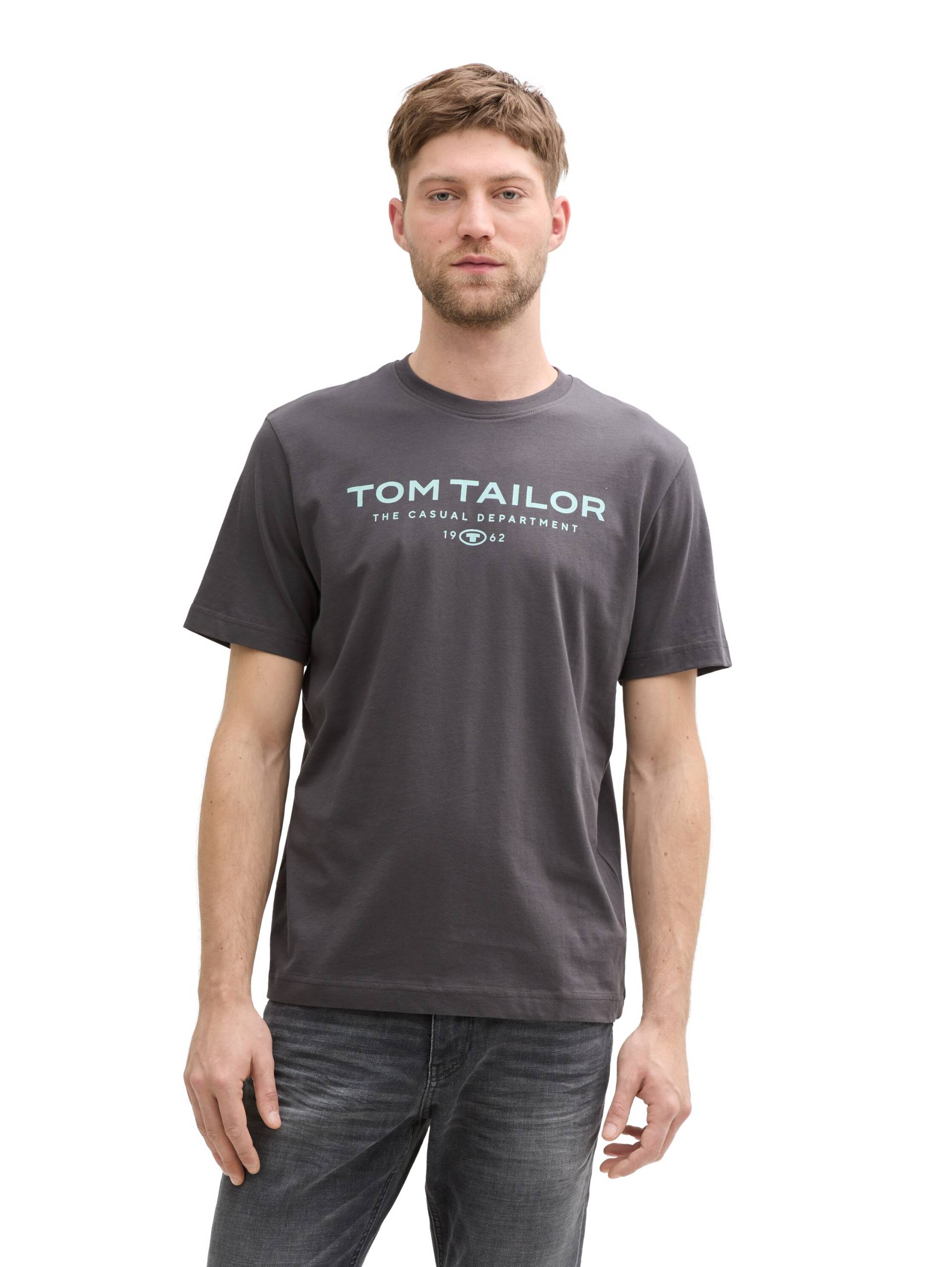 TOM TAILOR T-Shirt, mit Frontprint von TOM TAILOR