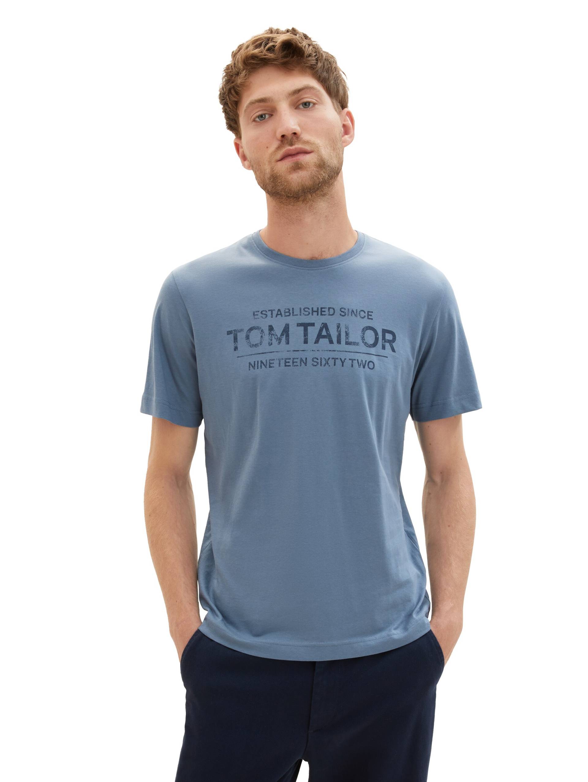 TOM TAILOR T-Shirt, mit Frontprint von TOM TAILOR