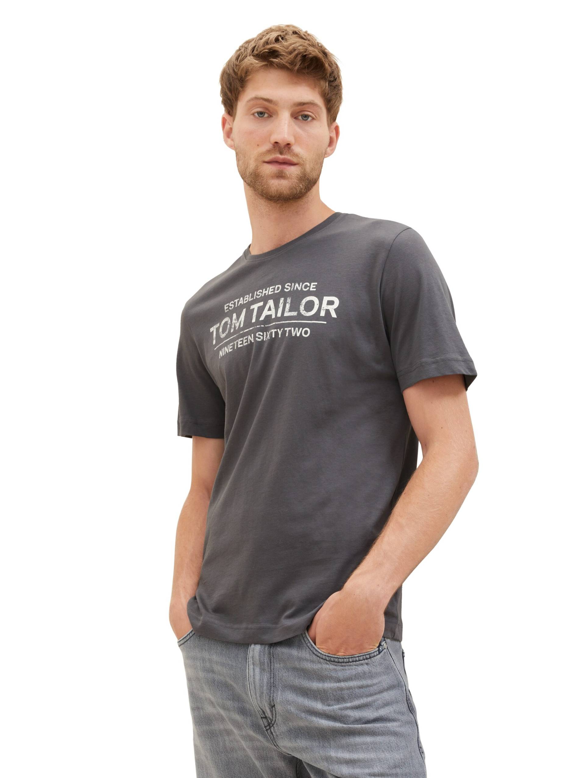 TOM TAILOR T-Shirt, mit Frontprint von TOM TAILOR