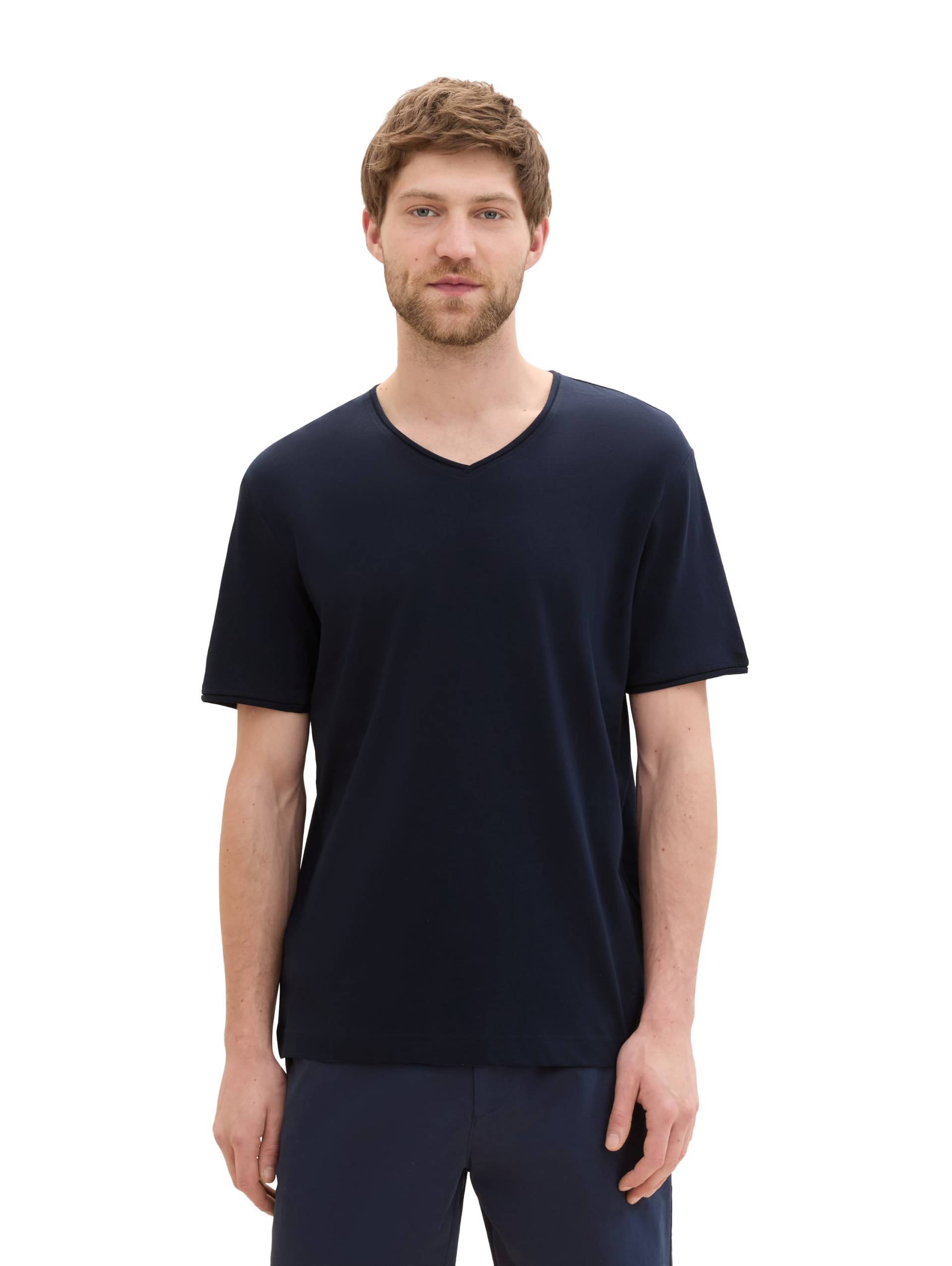 TOM TAILOR T-Shirt, mit Logo Print von TOM TAILOR