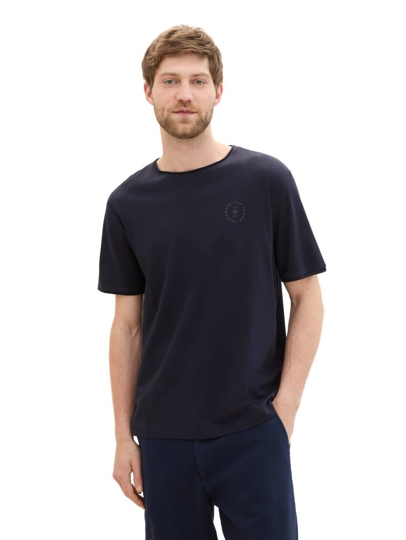 TOM TAILOR T-Shirt, mit Logo Print von TOM TAILOR