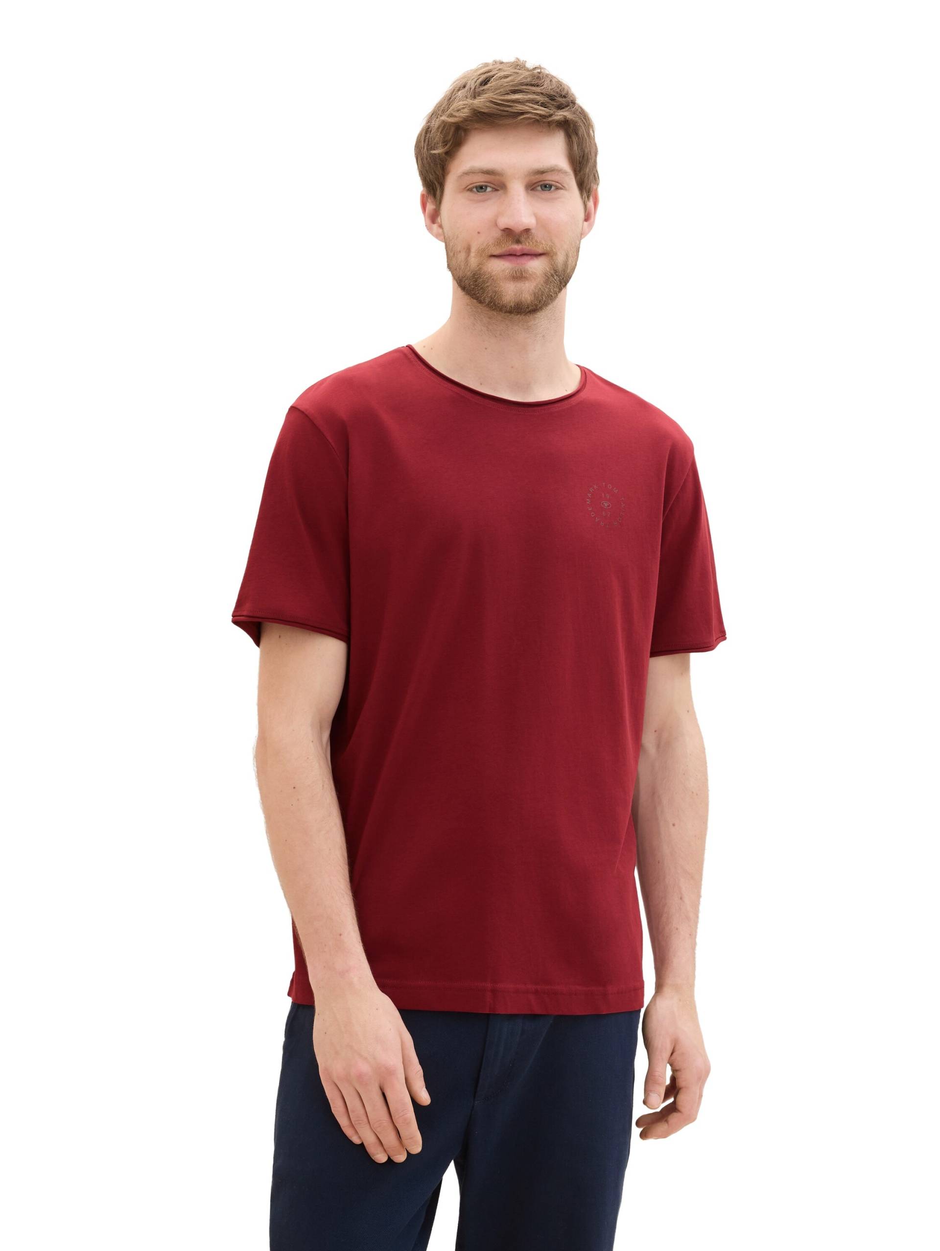 TOM TAILOR T-Shirt, mit Logo Print von TOM TAILOR