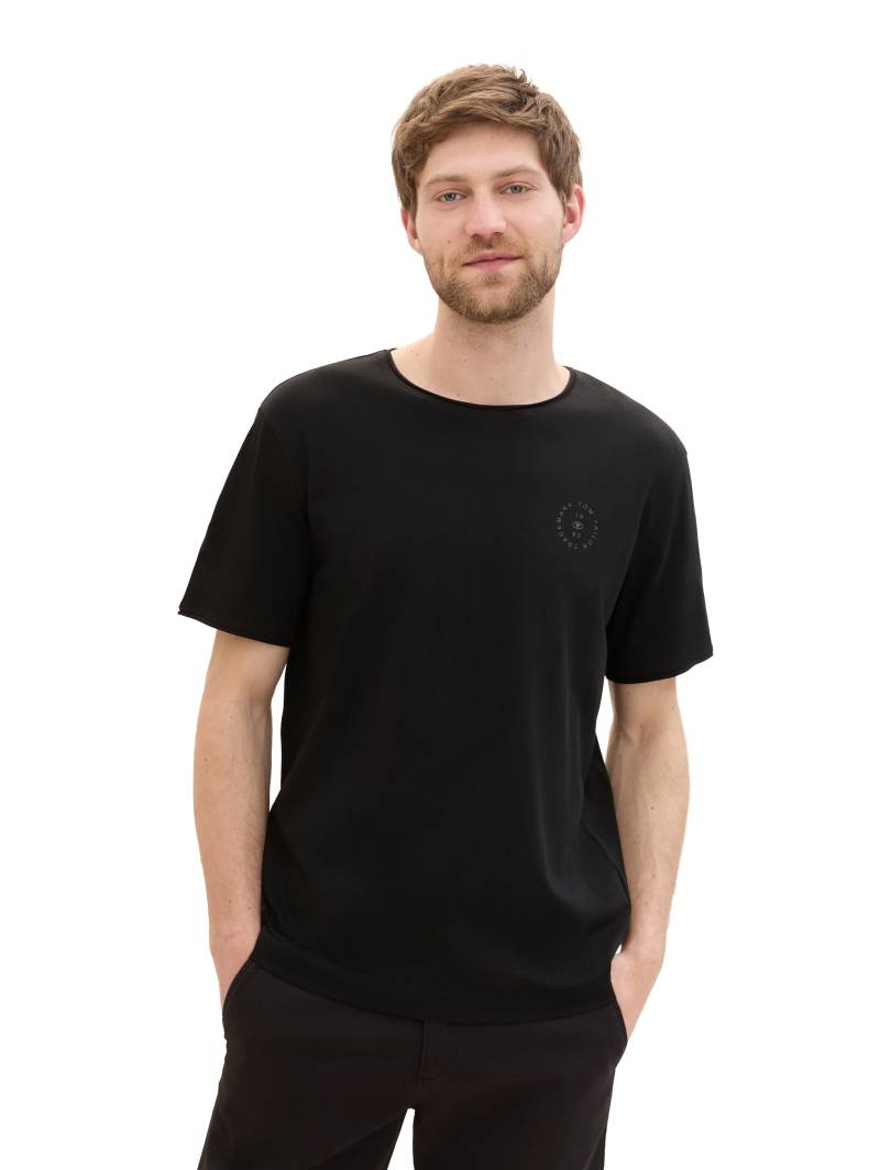 TOM TAILOR T-Shirt, mit Logo Print von TOM TAILOR