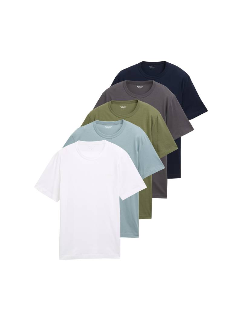 TOM TAILOR T-Shirt, mit Logo Print von TOM TAILOR