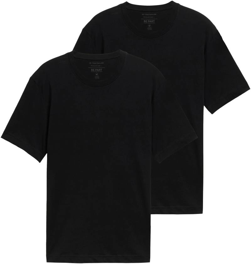 TOM TAILOR T-Shirt, unifarben von TOM TAILOR