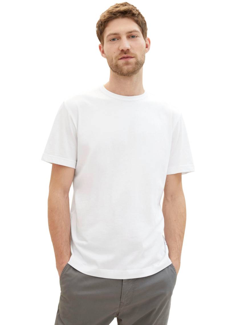 TOM TAILOR T-Shirt, mit Logoprint von TOM TAILOR