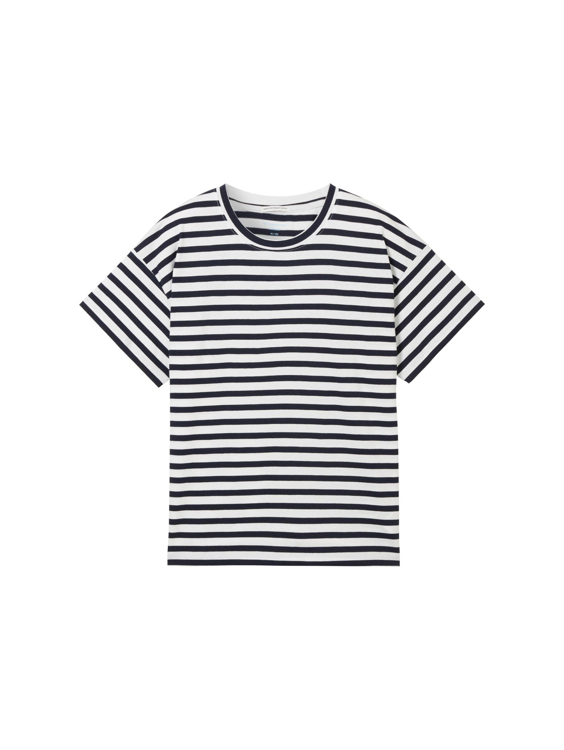 TOM TAILOR T-Shirt, mit Markenlabel von TOM TAILOR