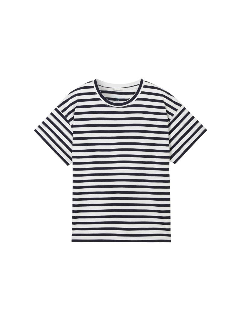 TOM TAILOR T-Shirt, mit Markenlabel von TOM TAILOR