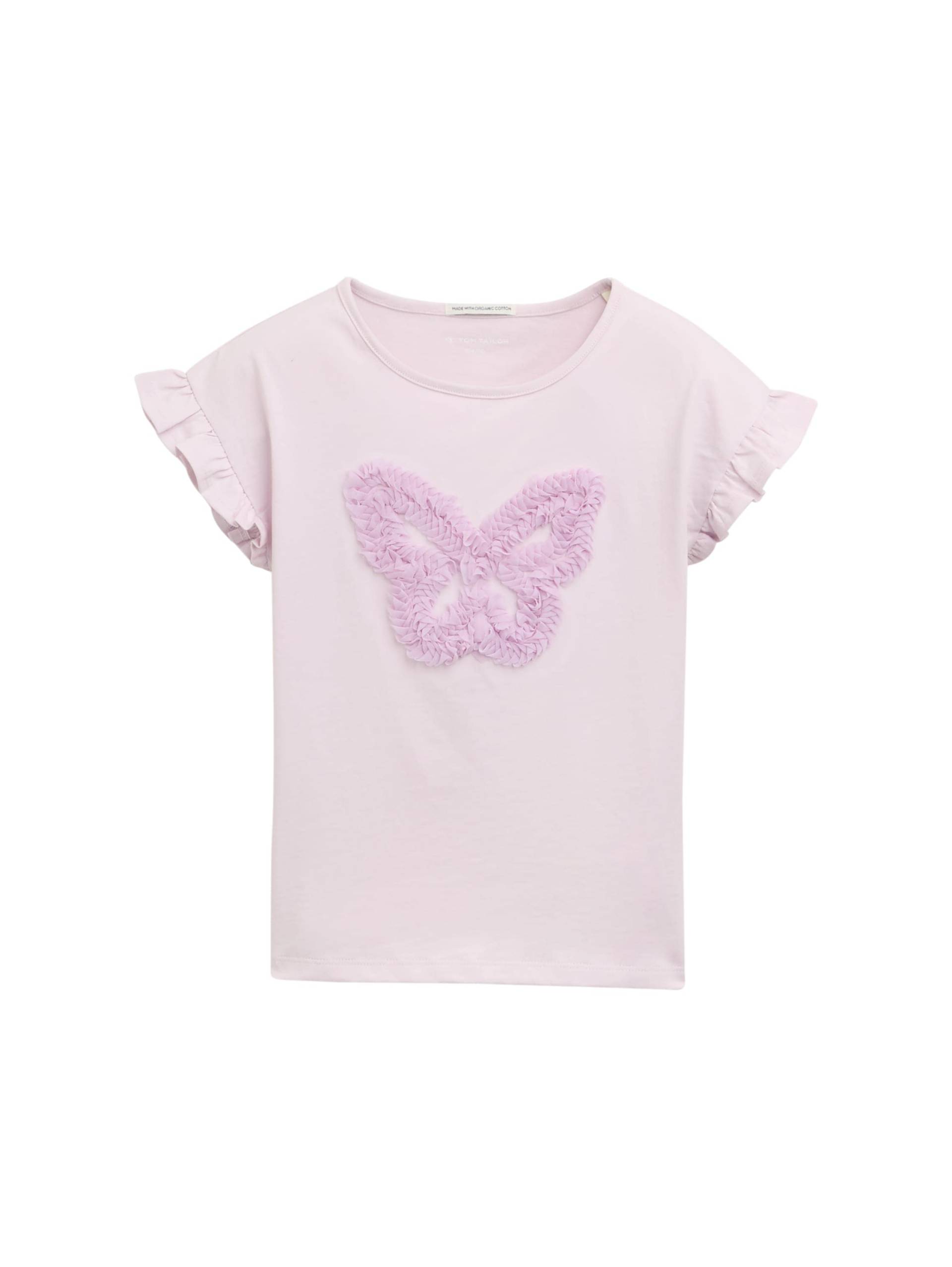 TOM TAILOR T-Shirt, mit Volants von TOM TAILOR