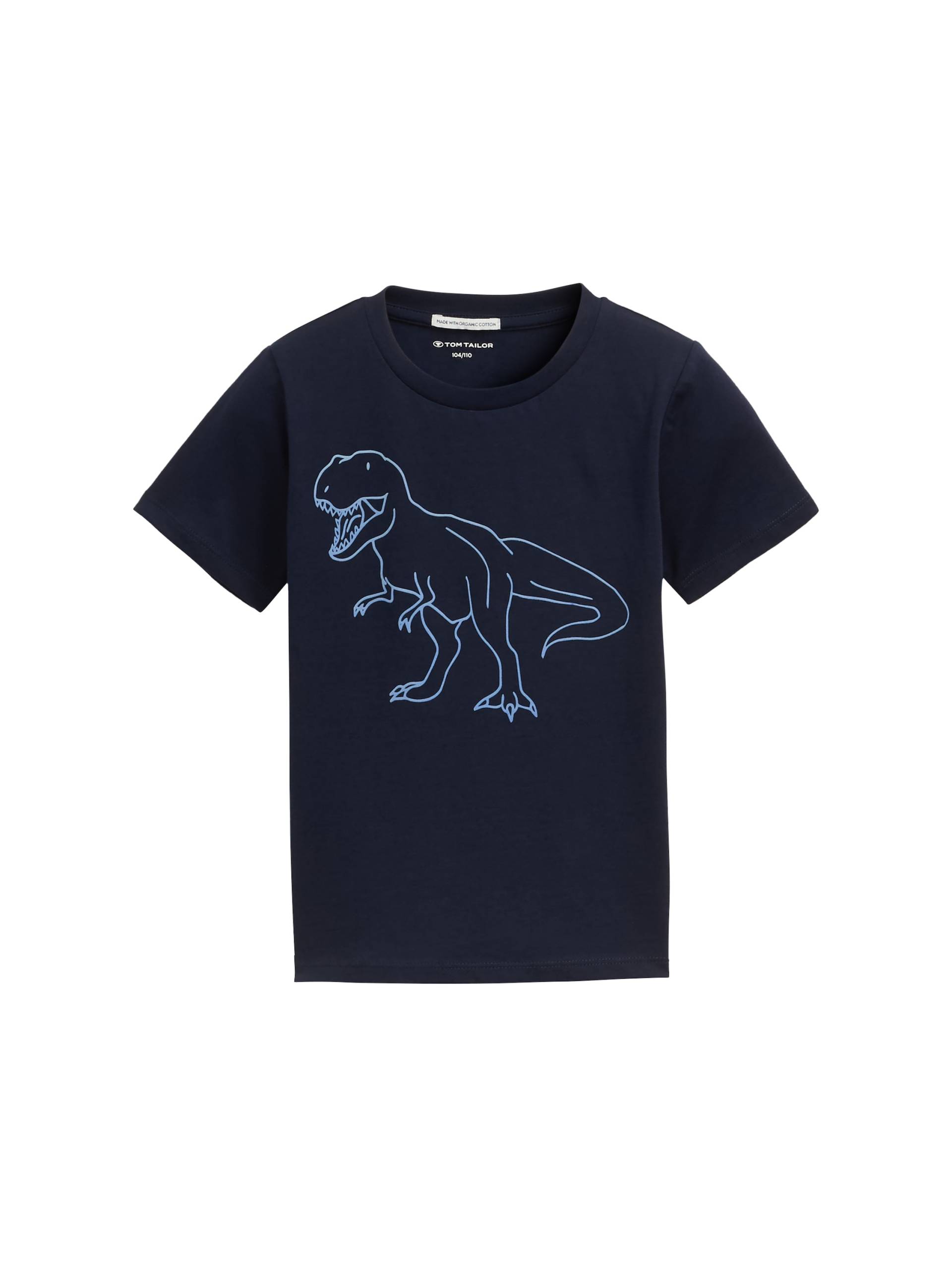 TOM TAILOR T-Shirt, mit in der Nacht leuchtendem Print von TOM TAILOR