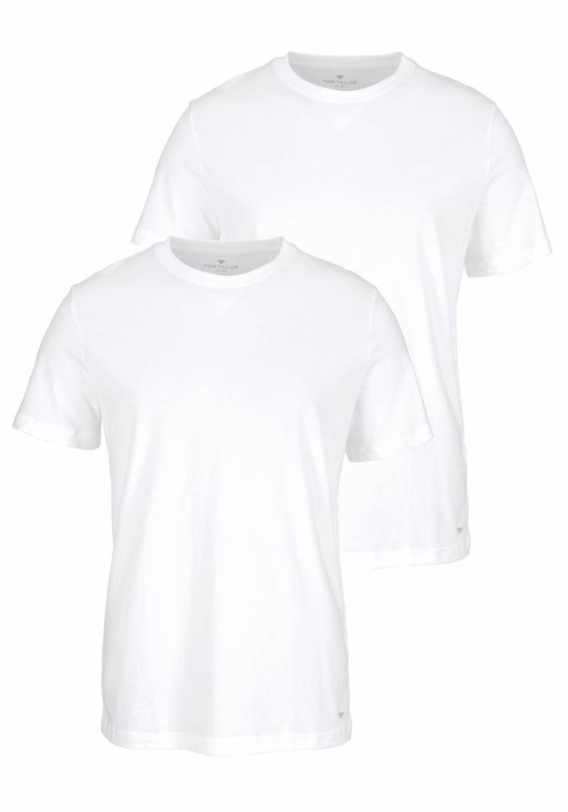 TOM TAILOR T-Shirt, perfektes Basic von TOM TAILOR