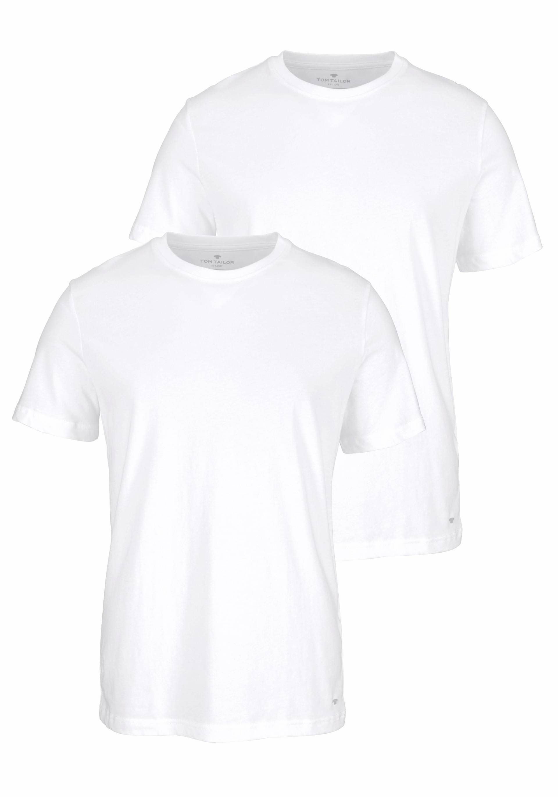 TOM TAILOR T-Shirt, perfektes Basic von TOM TAILOR