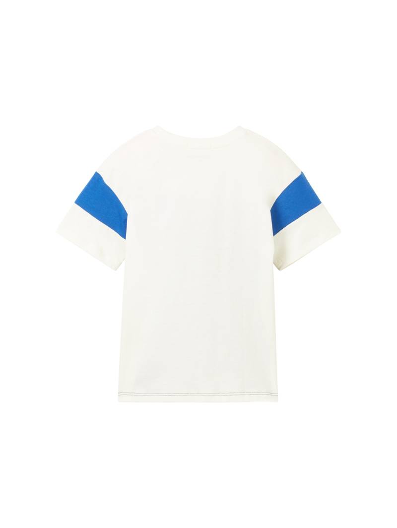 TOM TAILOR T-Shirt, mit Colour Blocking von TOM TAILOR