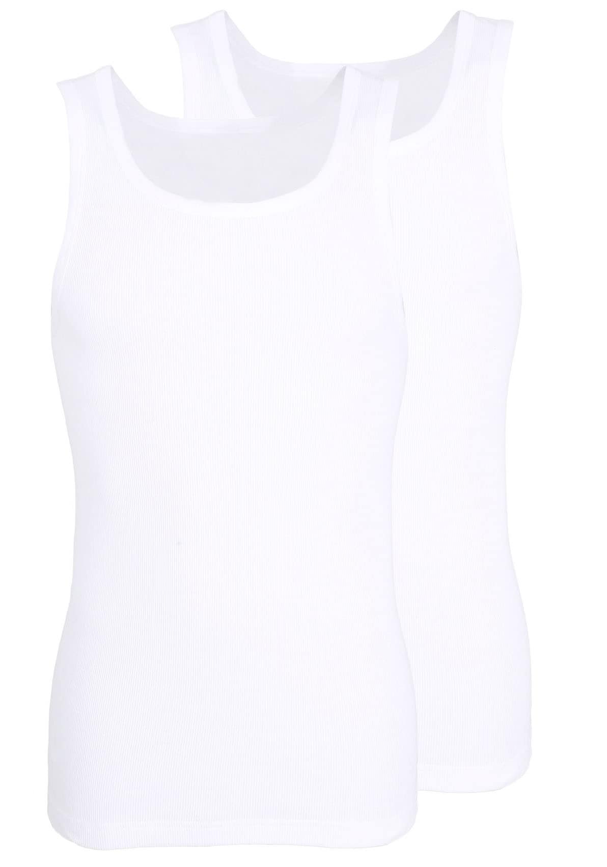 TOM TAILOR Tanktop »Montana«, (Packung, 2 tlg.), mit Basic-Schnitt von TOM TAILOR