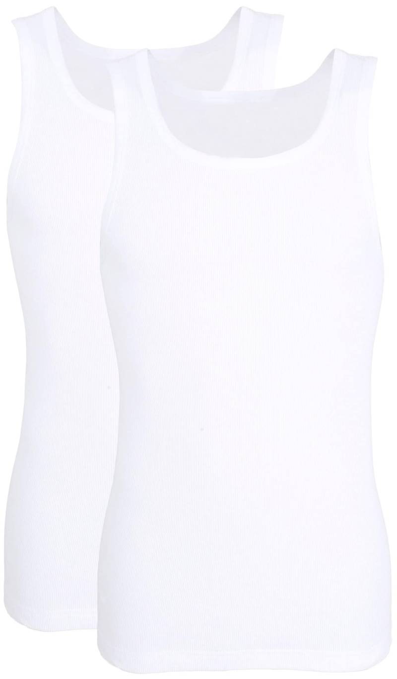 TOM TAILOR Tanktop »Montana«, (2er Pack), mit Basic-Schnitt von TOM TAILOR