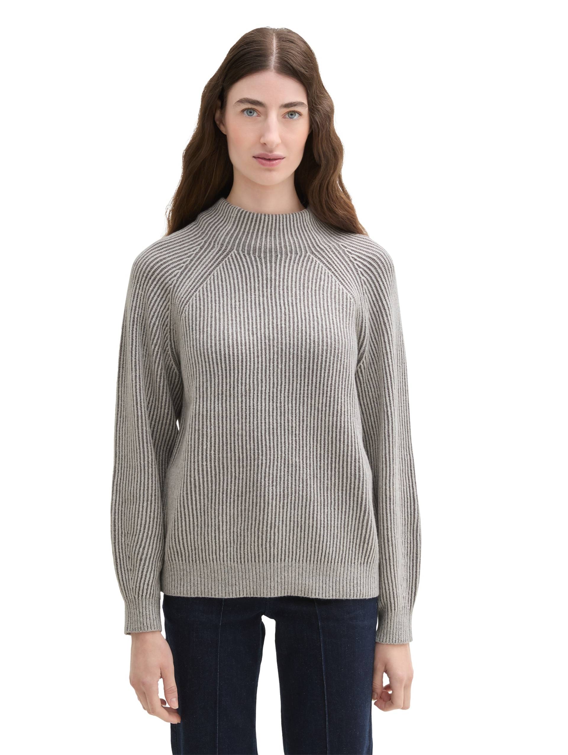 TOM TAILOR V-Ausschnitt-Pullover von TOM TAILOR