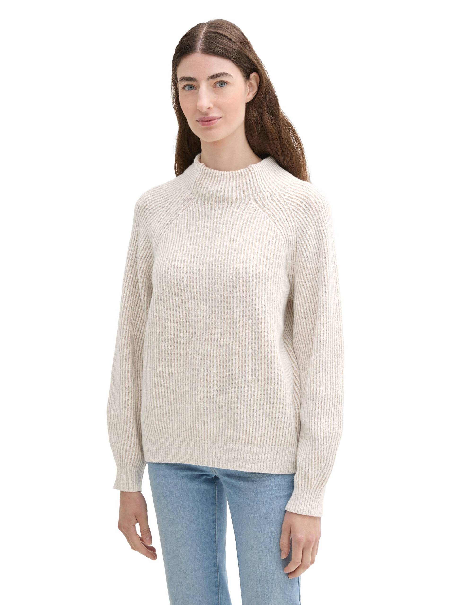 TOM TAILOR Stehkragenpullover von TOM TAILOR