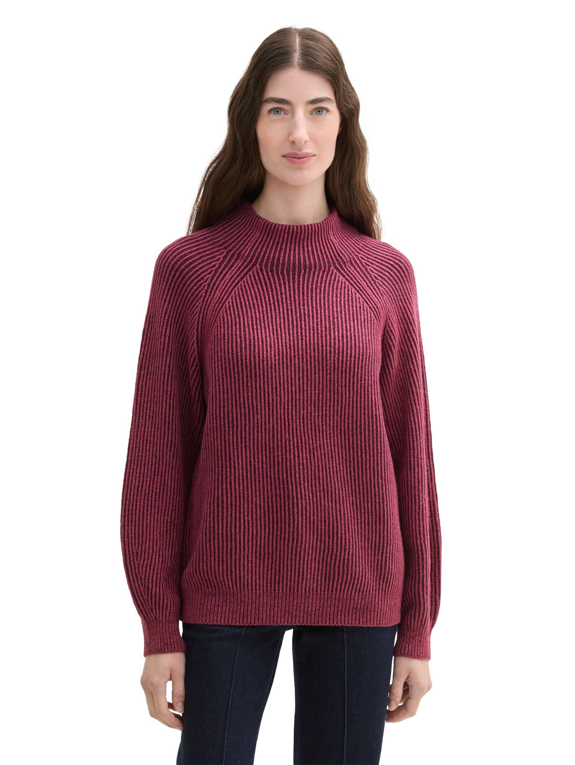 TOM TAILOR V-Ausschnitt-Pullover von TOM TAILOR