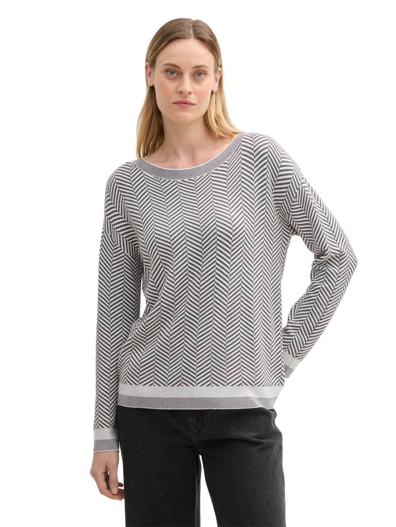 TOM TAILOR V-Ausschnitt-Pullover von TOM TAILOR